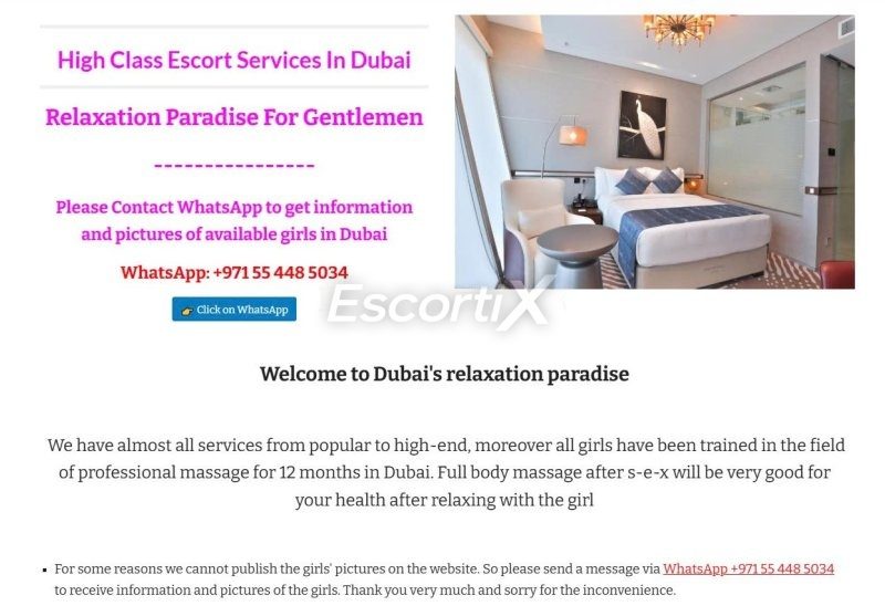 Escort Services